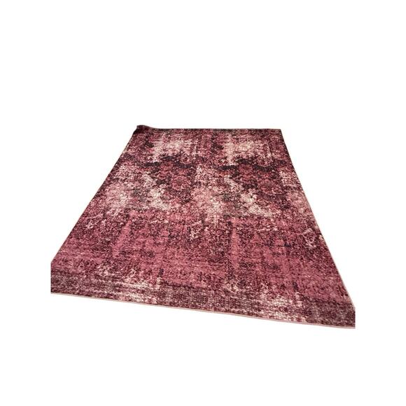 Opalhouse Floral Quilt Full Queen Pink Plum Moody Boho Bedroom Blanket Bedding - Picture 4 of 12